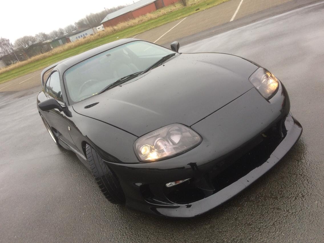 Toyota Supra Mk4 3.0 NA billede 4