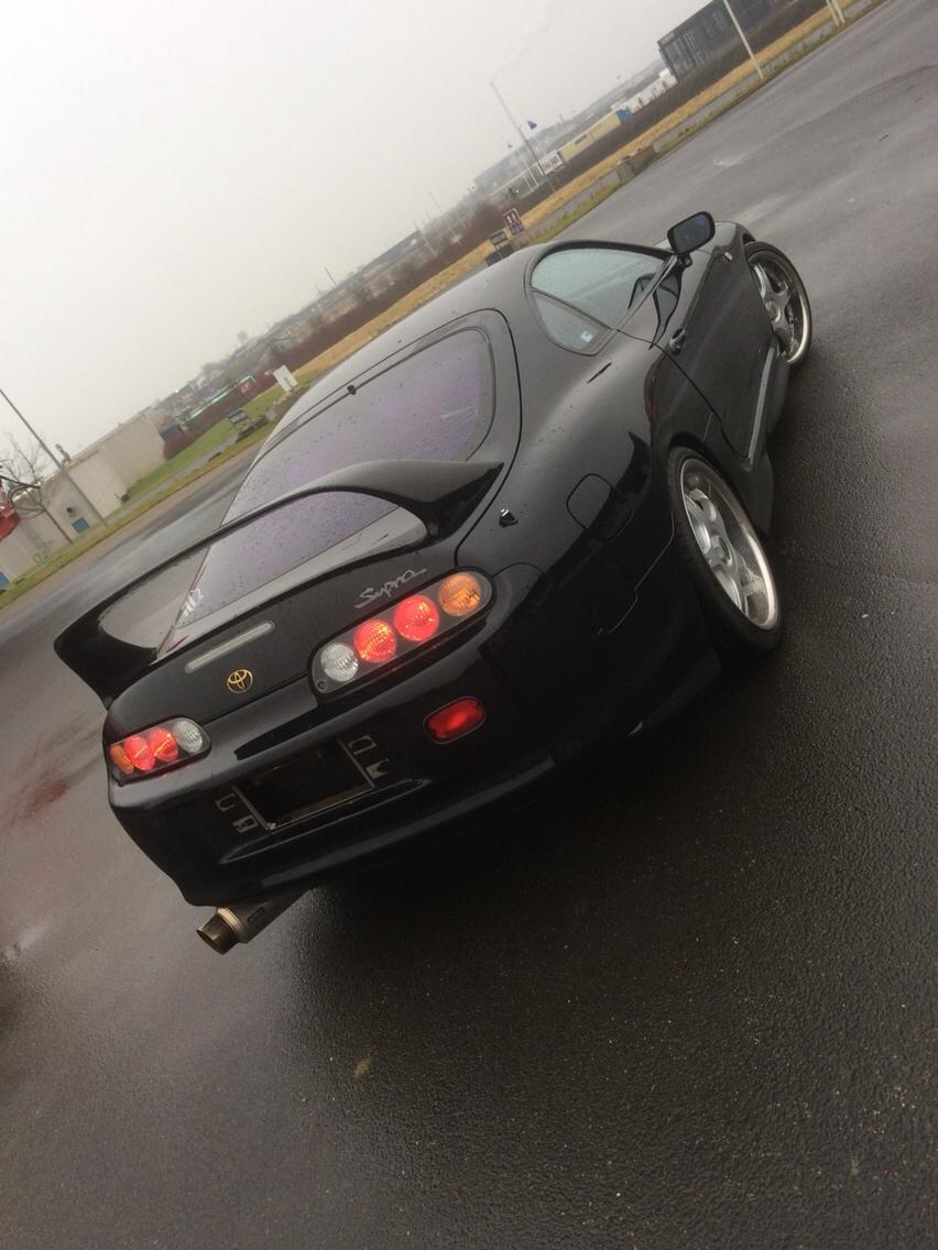 Toyota Supra Mk4 3.0 NA billede 8