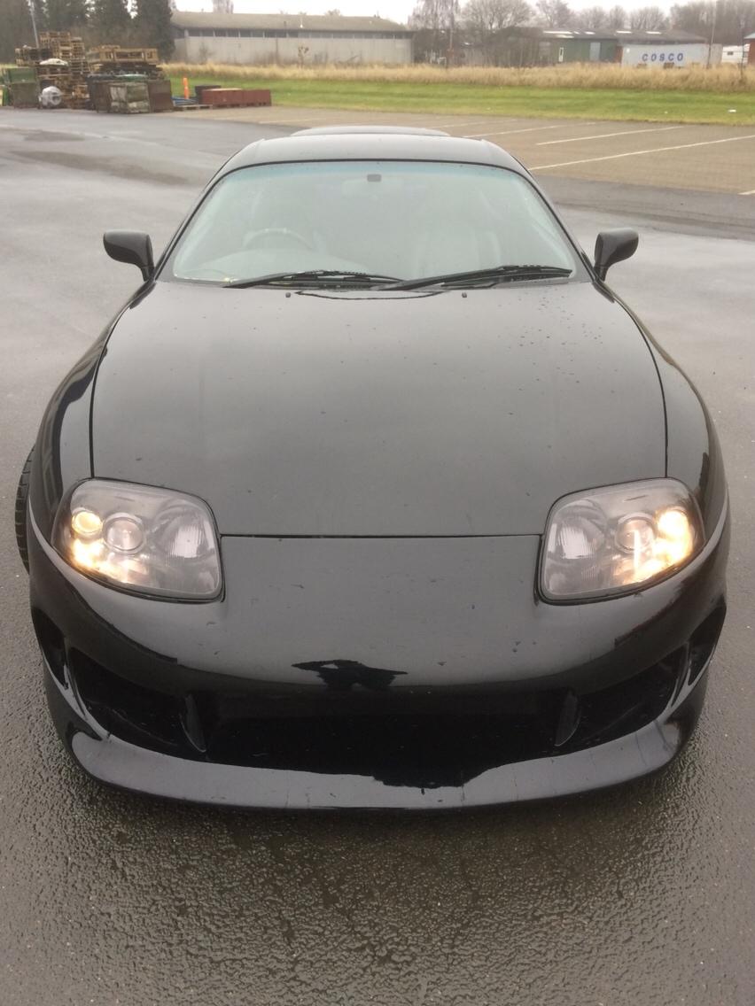 Toyota Supra Mk4 3.0 NA billede 9