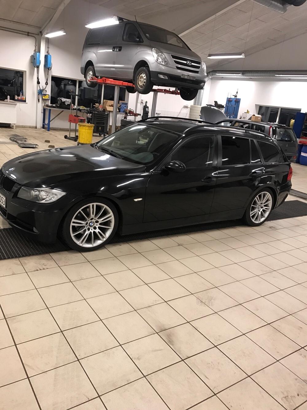 BMW E91 320D billede 2