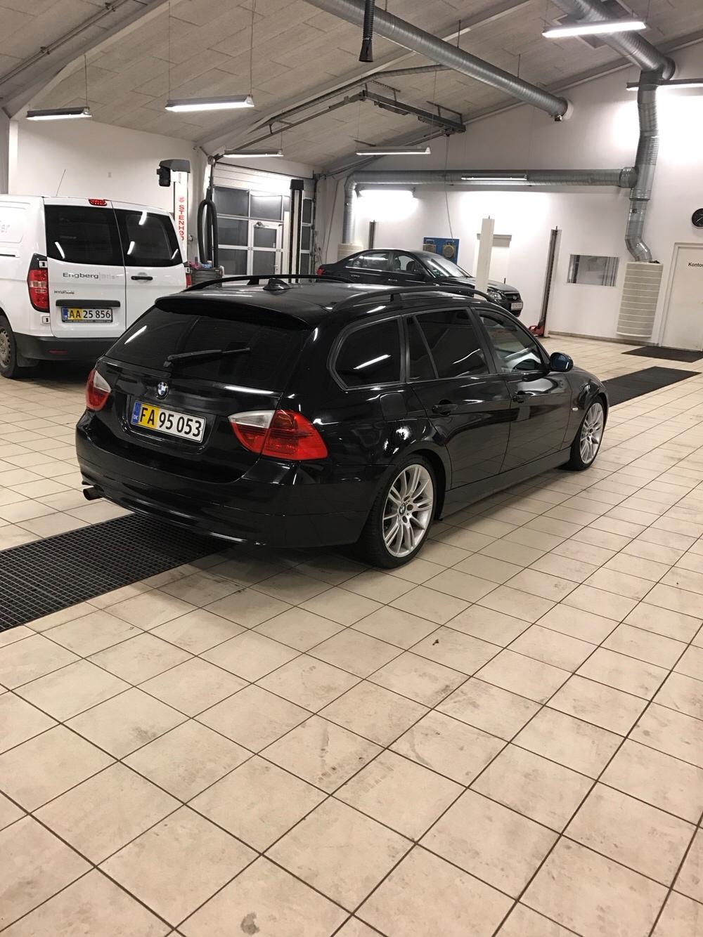BMW E91 320D billede 4