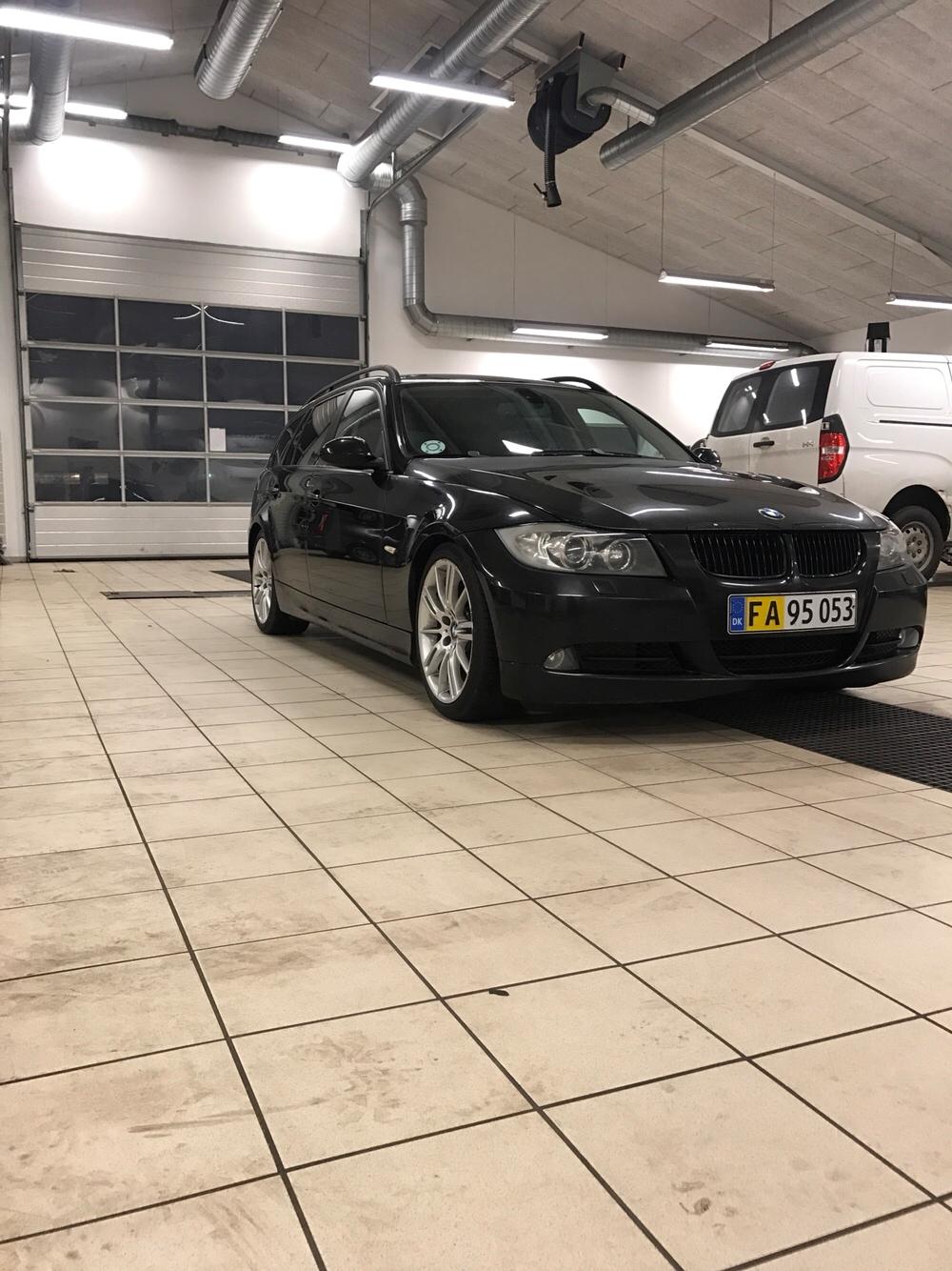 BMW E91 320D billede 6