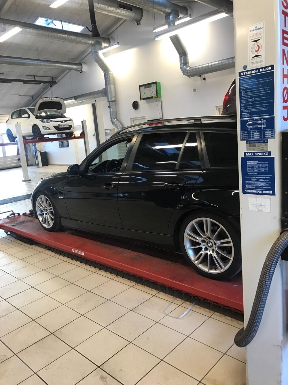 BMW E91 320D billede 11