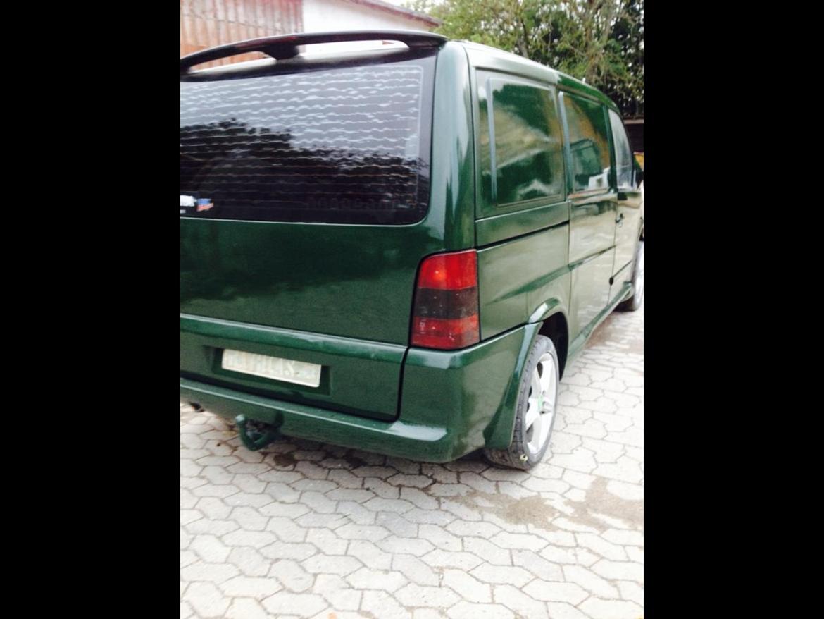 Mercedes Benz Vito 110 td  billede 8
