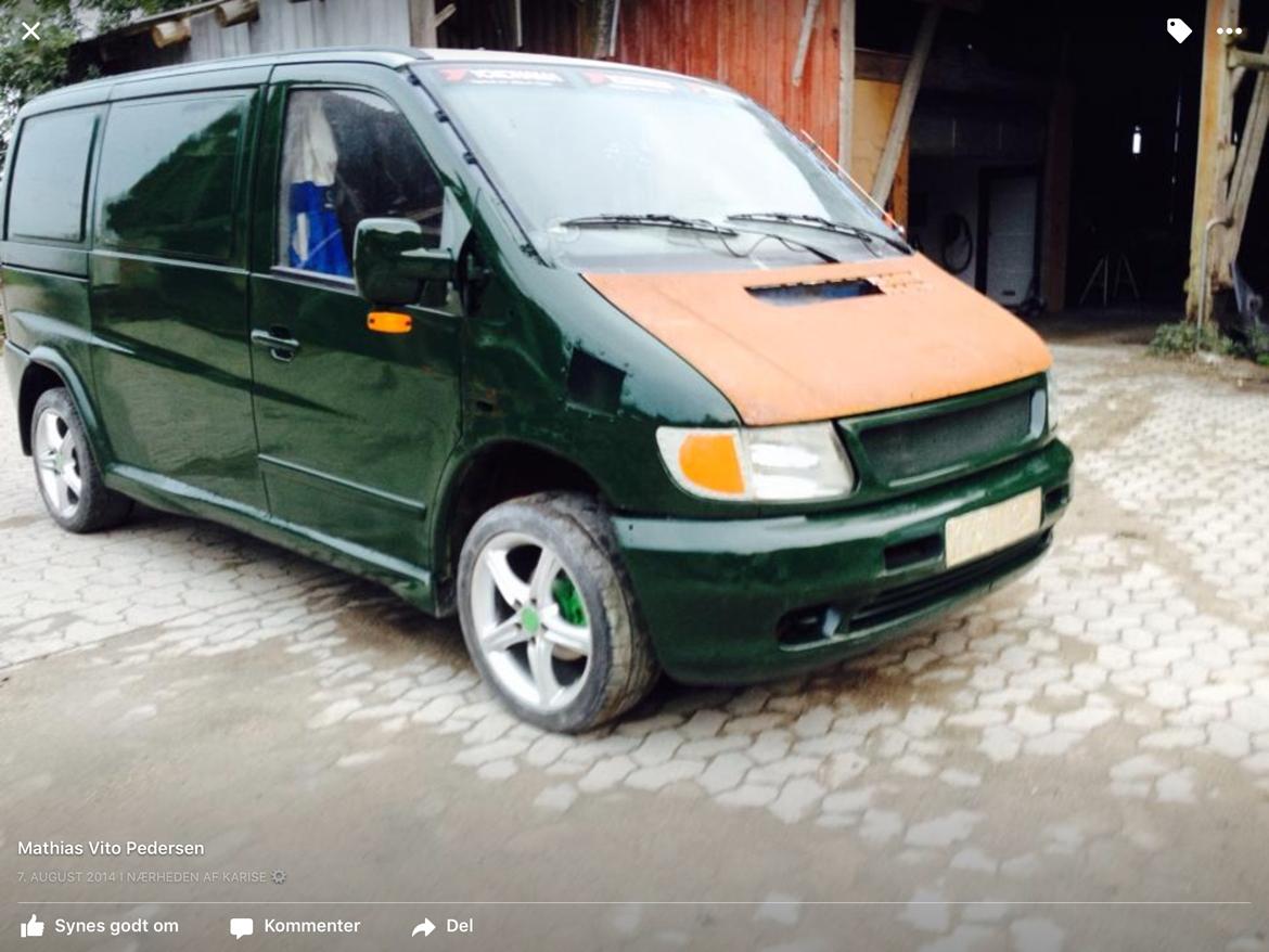 Mercedes Benz Vito 110 td  billede 9