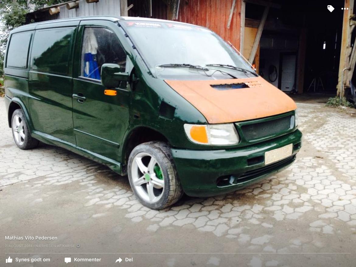 Mercedes Benz Vito 110 td  billede 10