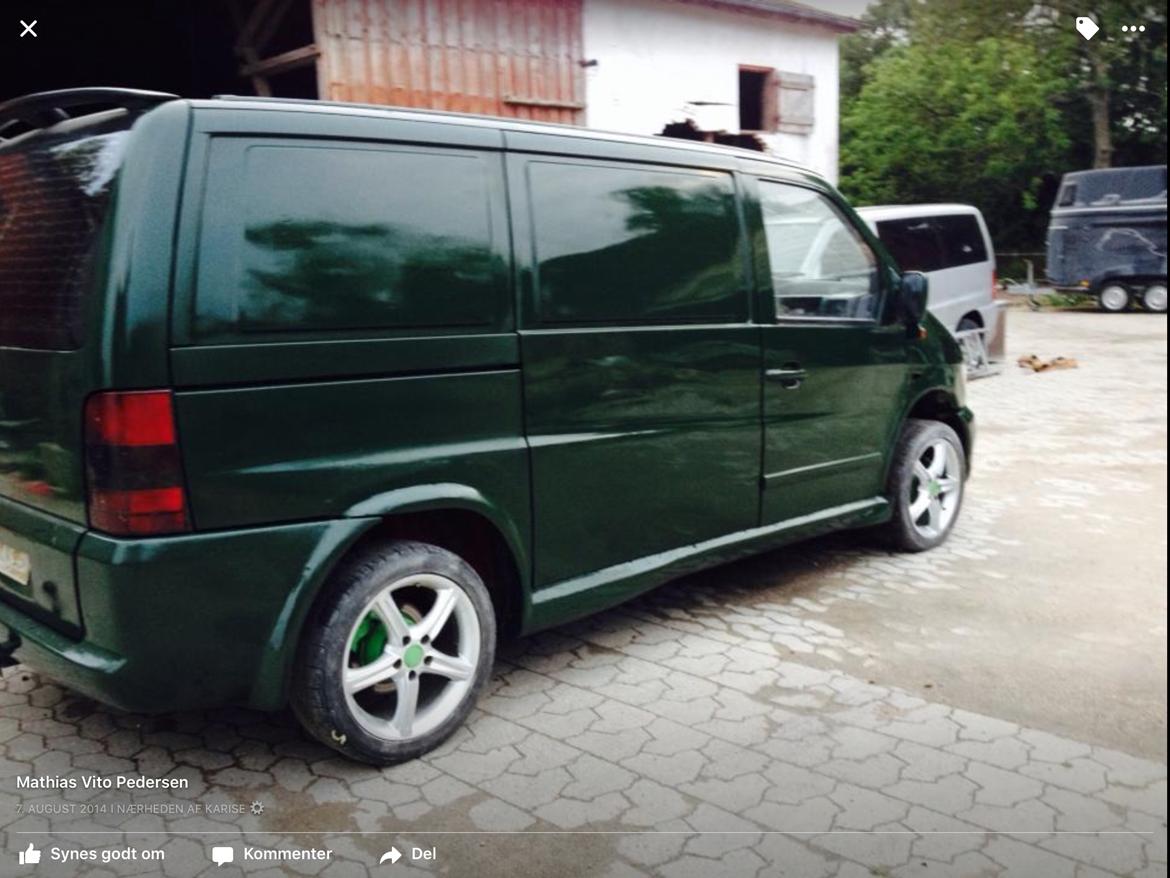 Mercedes Benz Vito 110 td  billede 11