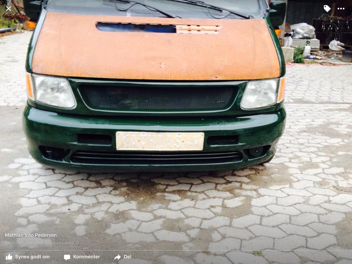 Mercedes Benz Vito 110 td  billede 12