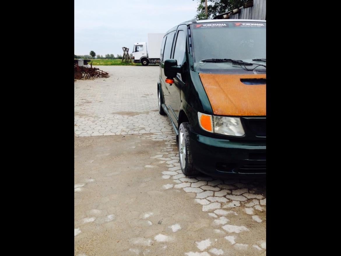 Mercedes Benz Vito 110 td  billede 2