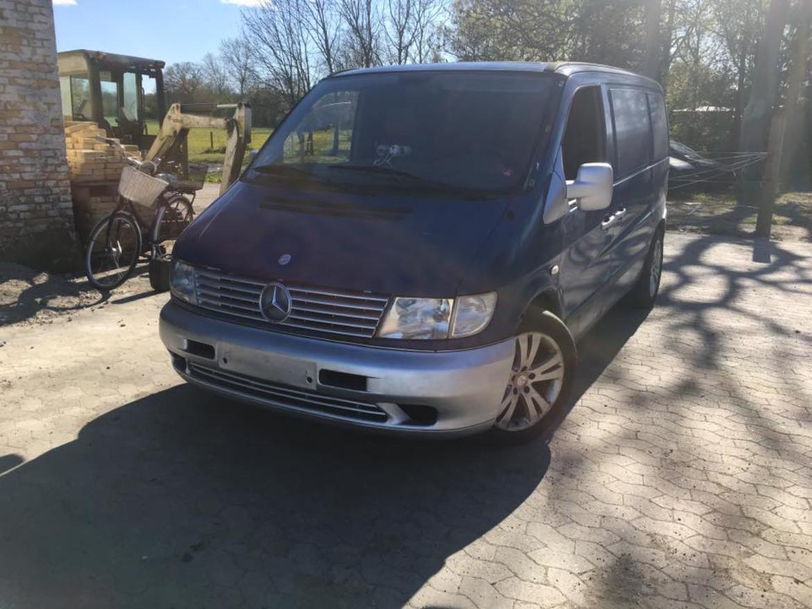 Mercedes Benz Vito 110tb  billede 1