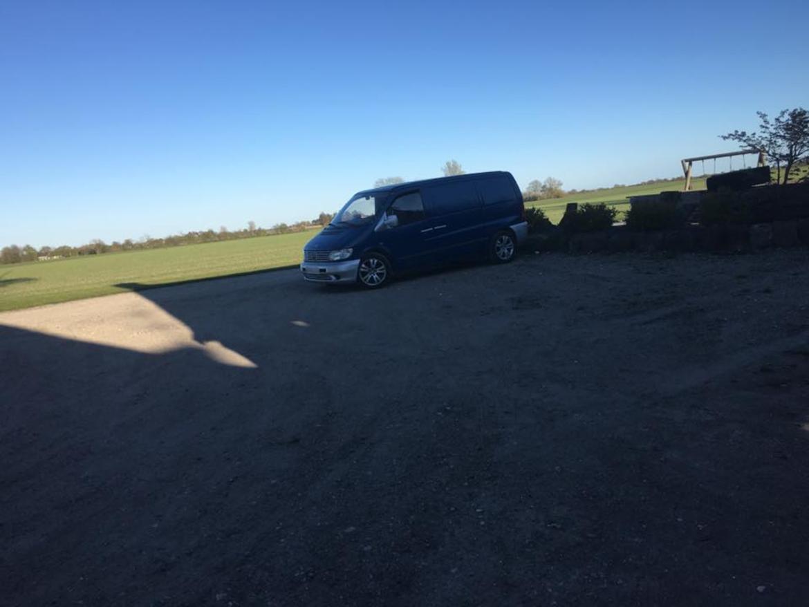 Mercedes Benz Vito 110tb  billede 2