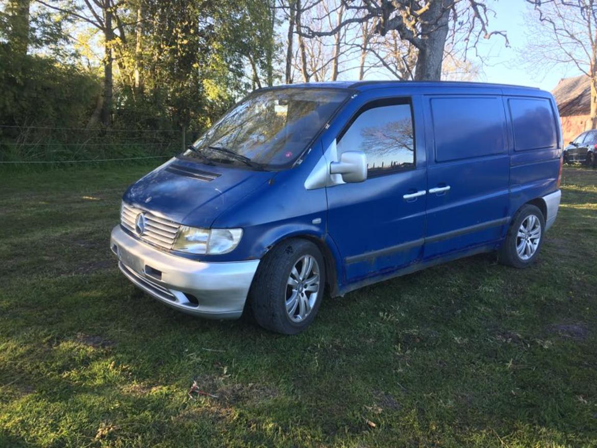 Mercedes Benz Vito 110tb  billede 3