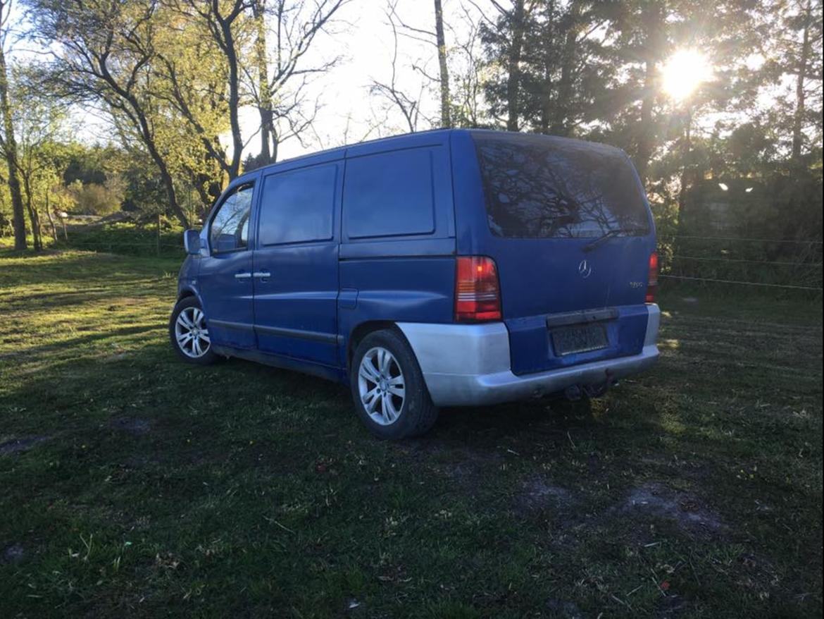 Mercedes Benz Vito 110tb  billede 4