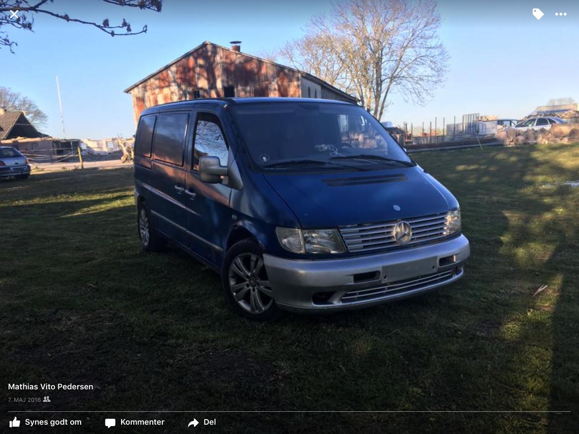 Mercedes Benz Vito 110tb  billede 6