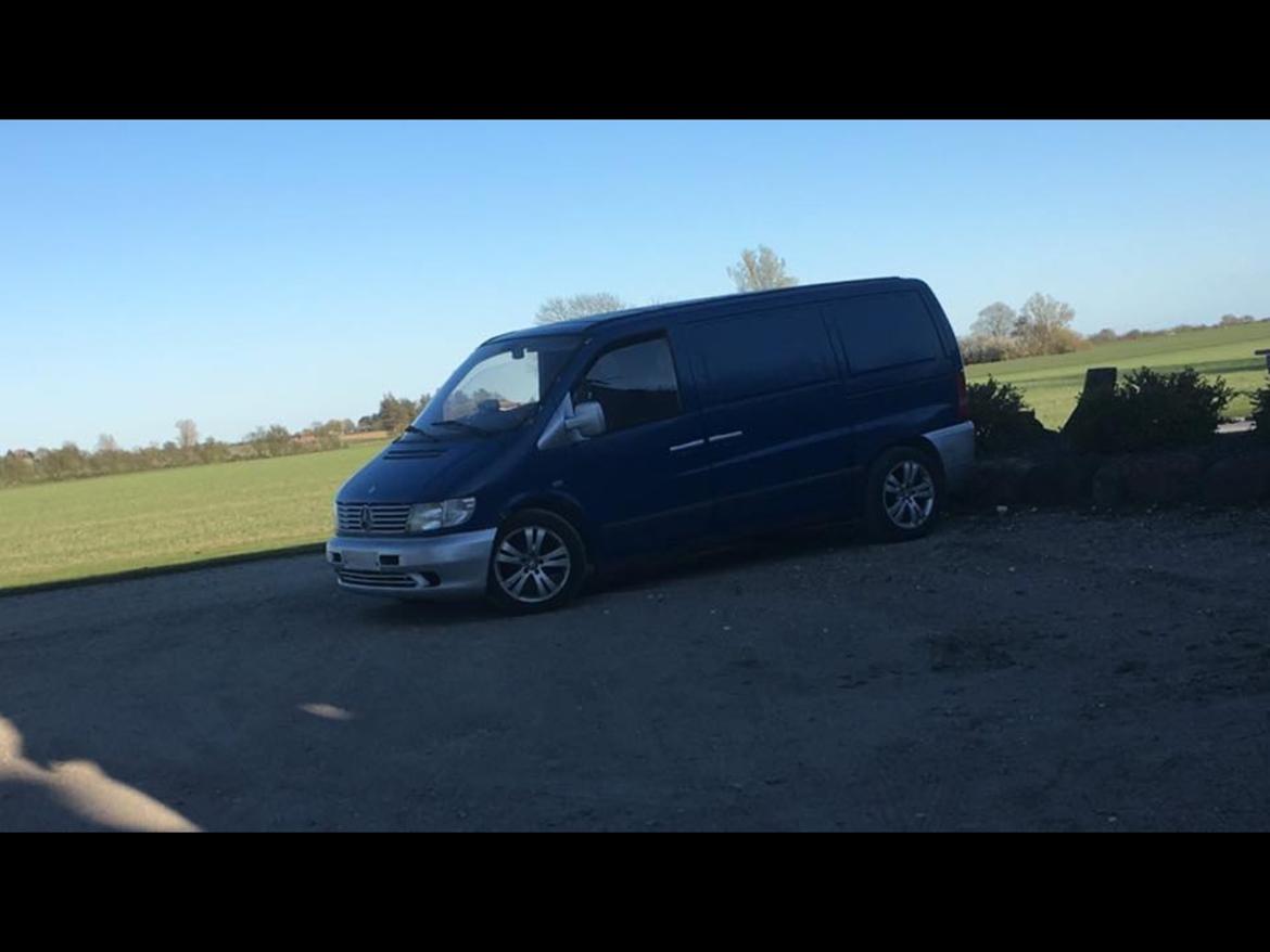 Mercedes Benz Vito 110tb  billede 9