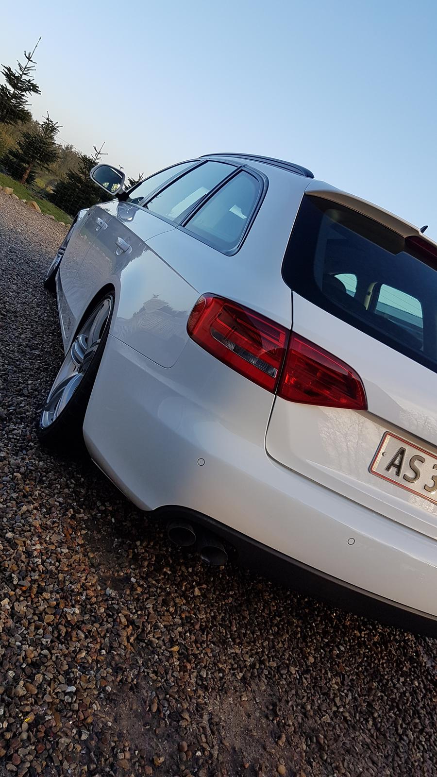 Audi A4 Avant B8/8K "Snehvide". billede 8