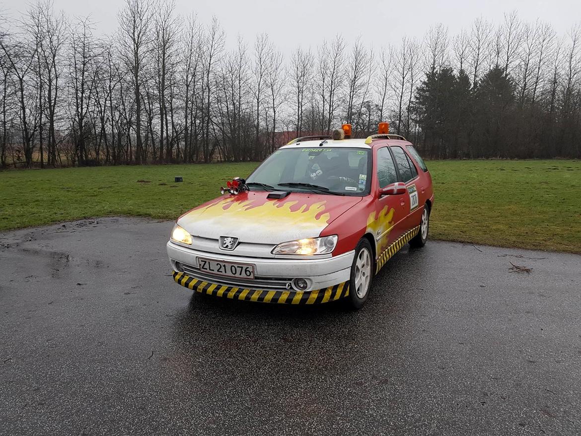 Peugeot Paula the carbage runner - 306 SW  billede 2