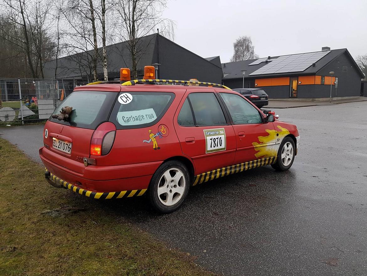 Peugeot Paula the carbage runner - 306 SW  billede 5