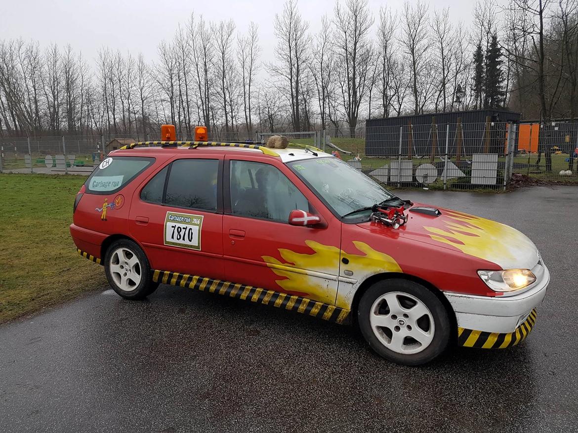 Peugeot Paula the carbage runner - 306 SW  billede 1