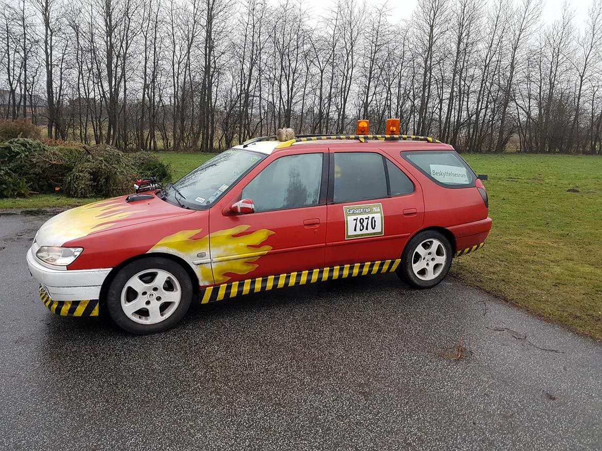 Peugeot Paula the carbage runner - 306 SW  billede 3