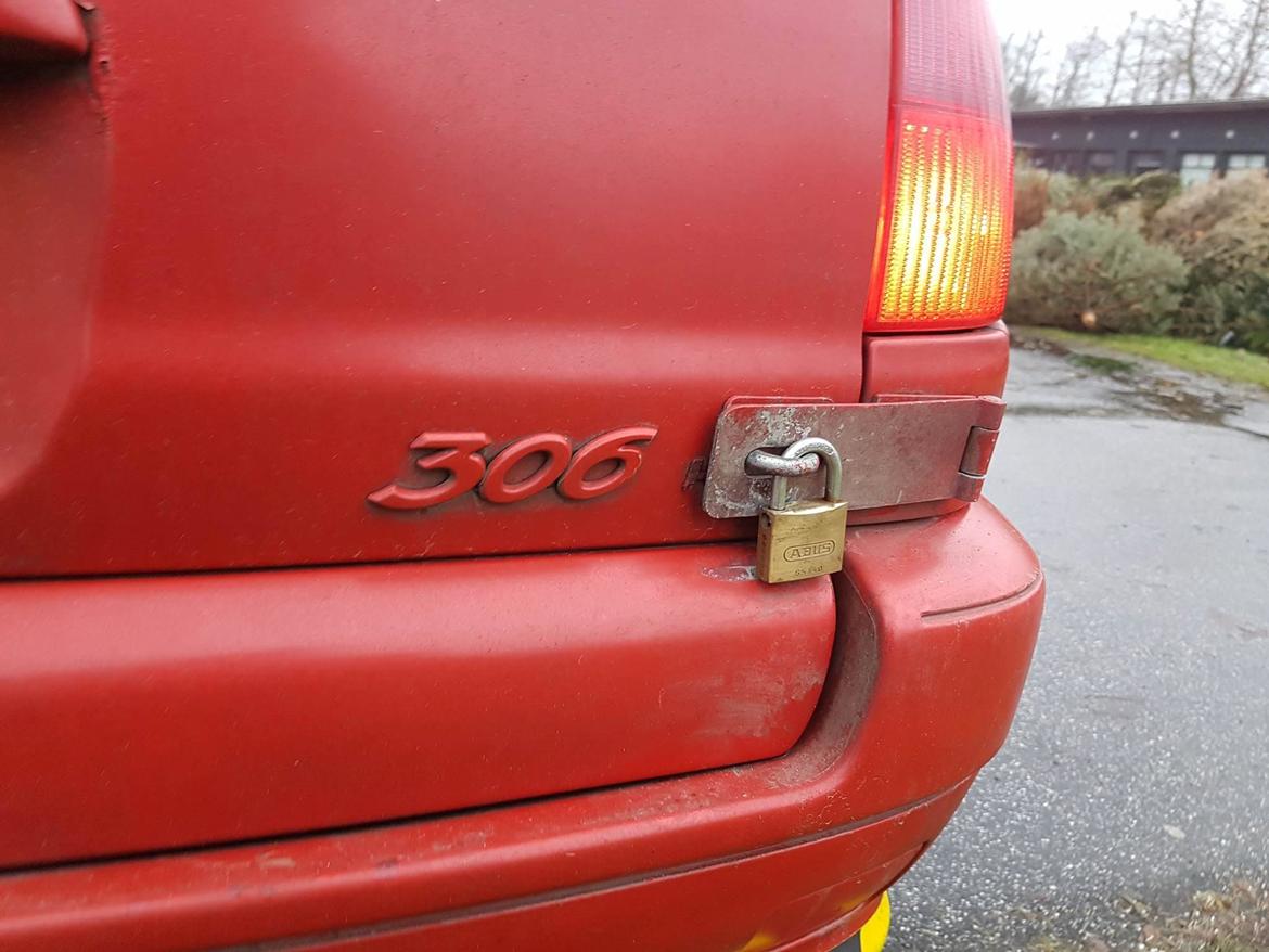 Peugeot Paula the carbage runner - 306 SW  billede 13