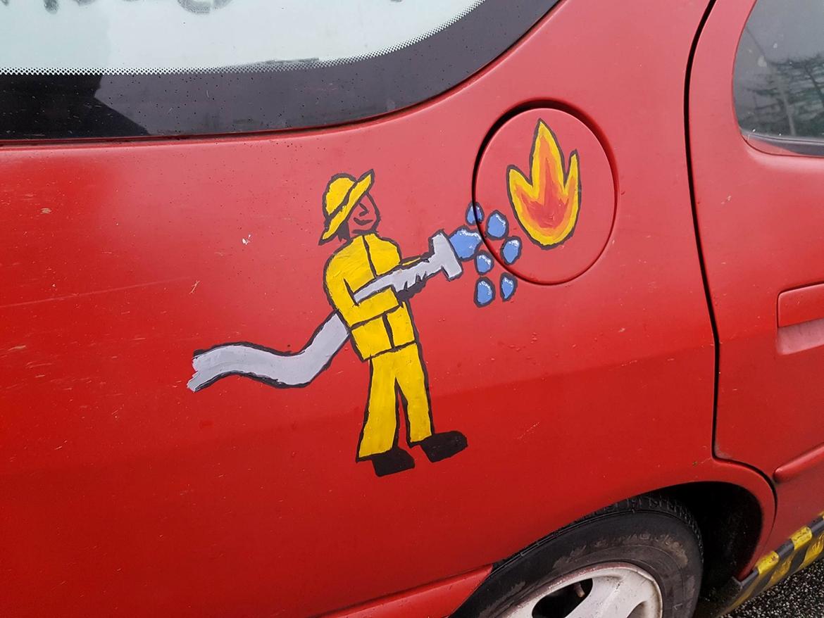 Peugeot Paula the carbage runner - 306 SW  billede 17