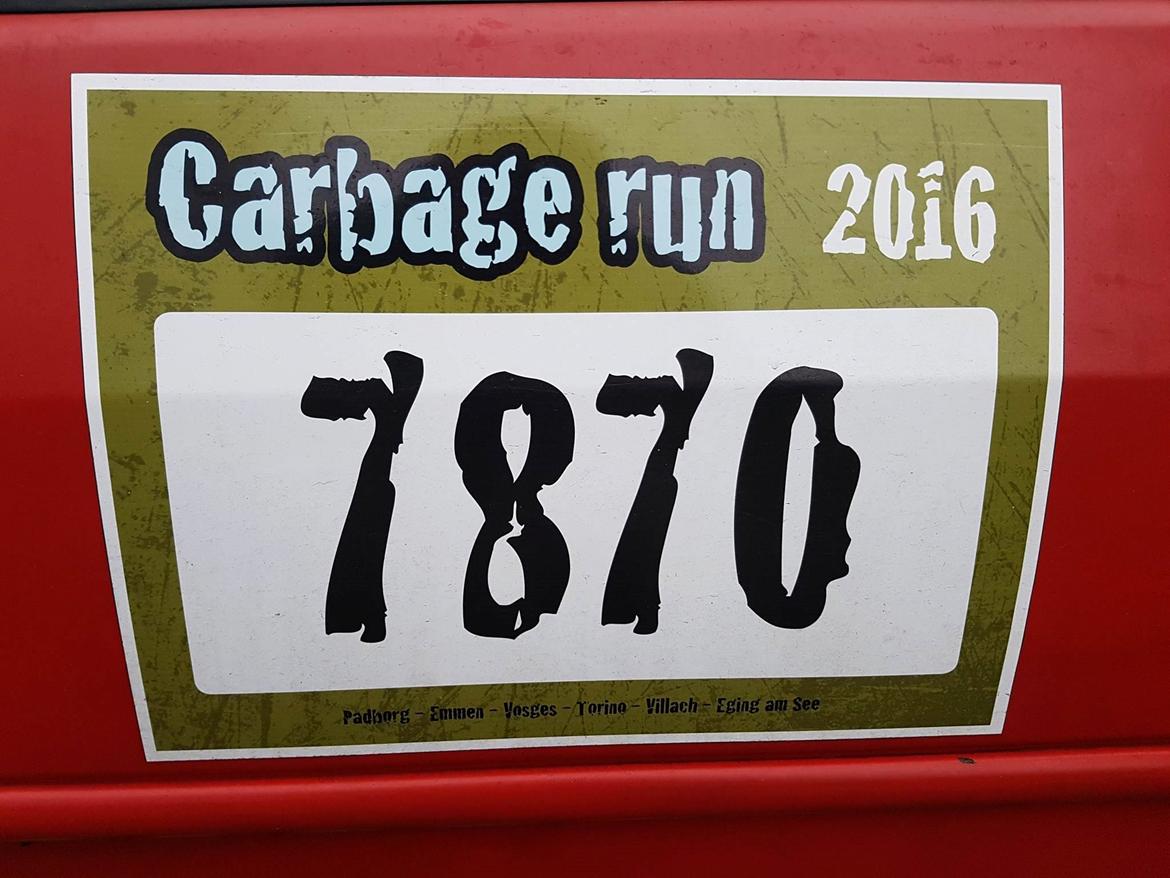 Peugeot Paula the carbage runner - 306 SW  billede 12