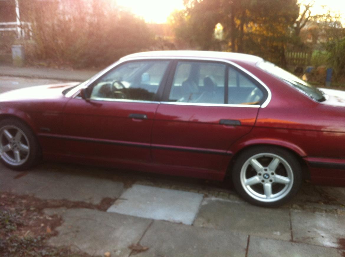 BMW E34 Rolatorracer billede 1