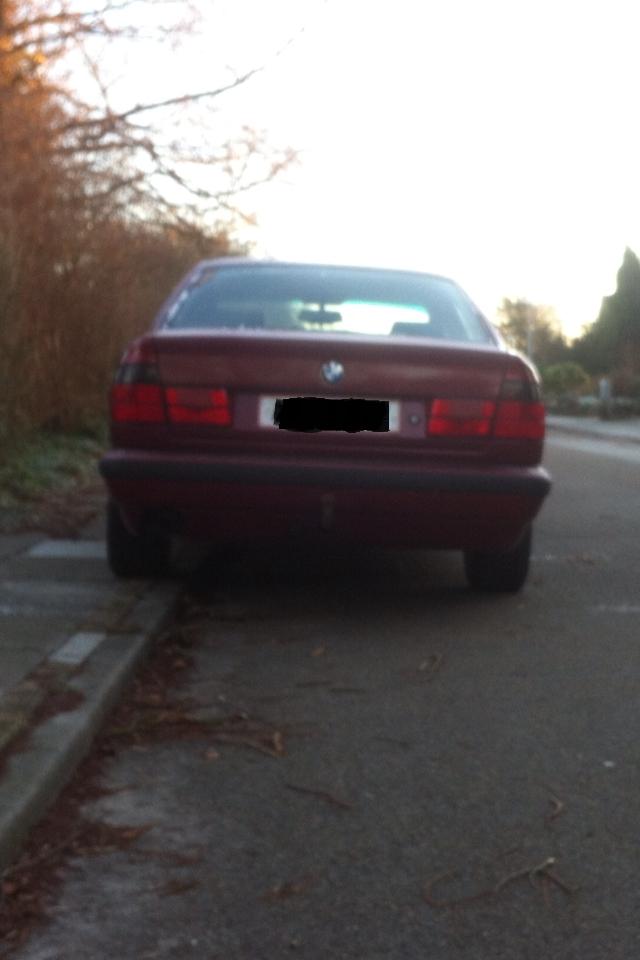 BMW E34 Rolatorracer billede 7