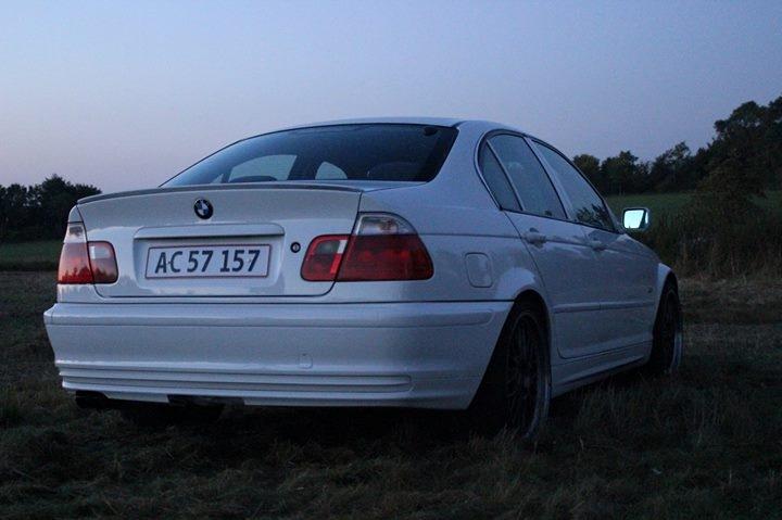 BMW E46 320i Alpine hvid [Tidl.Bil] billede 13