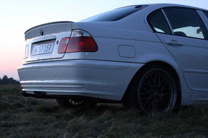 BMW E46 320i Alpine hvid [Tidl.Bil] billede 3