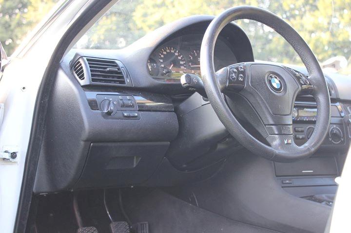 BMW E46 320i Alpine hvid [Tidl.Bil] billede 7