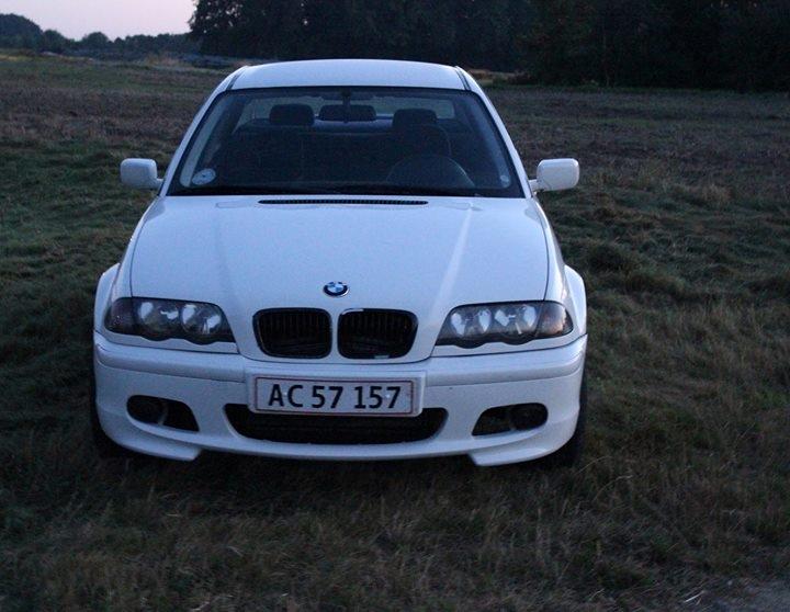 BMW E46 320i Alpine hvid [Tidl.Bil] billede 4