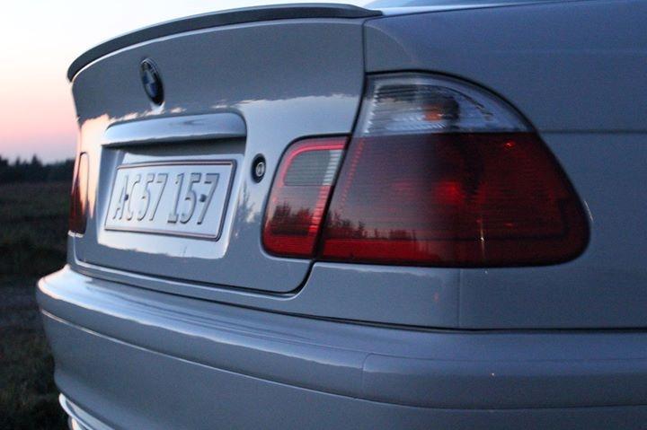 BMW E46 320i Alpine hvid [Tidl.Bil] billede 12