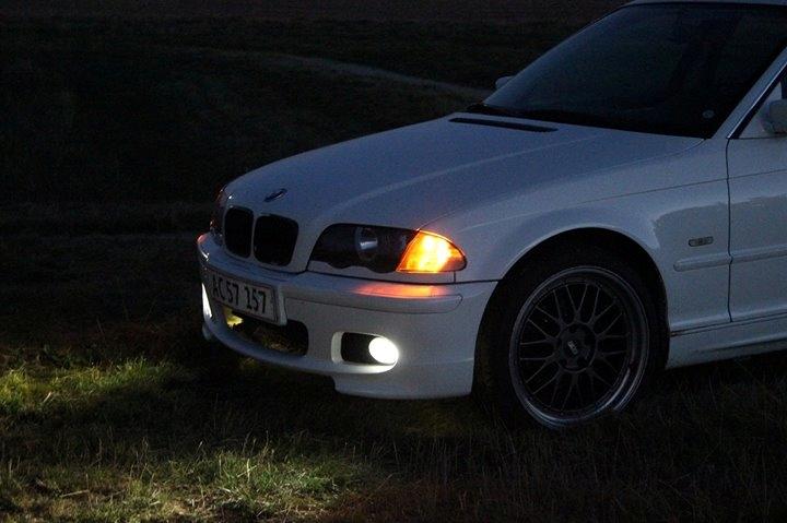 BMW E46 320i Alpine hvid [Tidl.Bil] billede 14