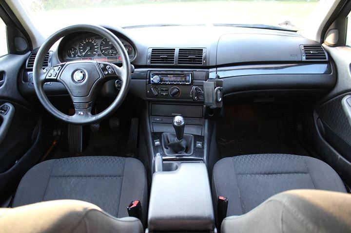 BMW E46 320i Alpine hvid [Tidl.Bil] billede 11