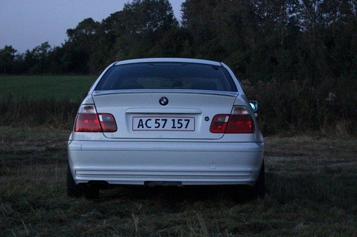 BMW E46 320i Alpine hvid [Tidl.Bil] billede 16