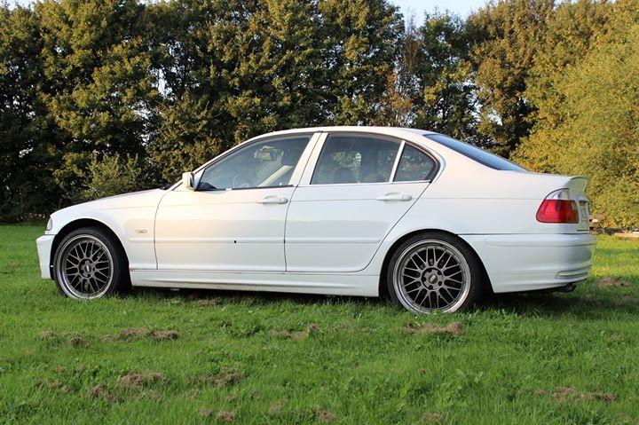 BMW E46 320i Alpine hvid [Tidl.Bil] billede 2