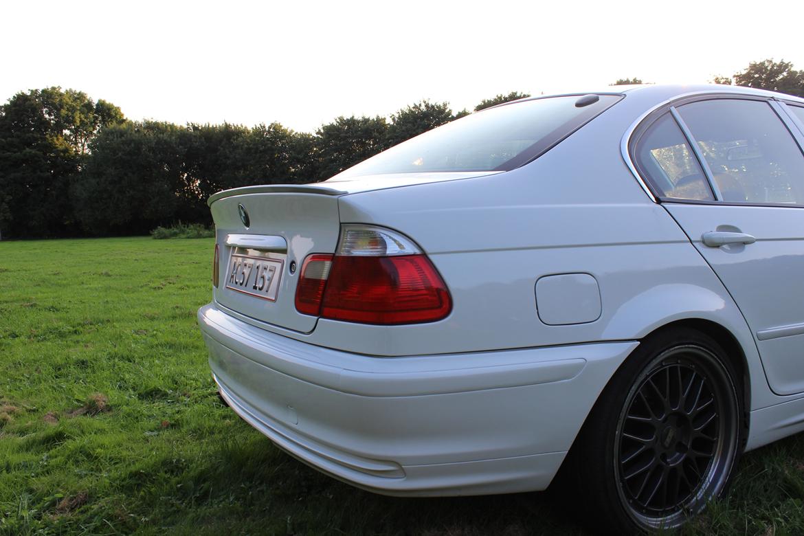 BMW E46 320i Alpine hvid [Tidl.Bil] billede 18