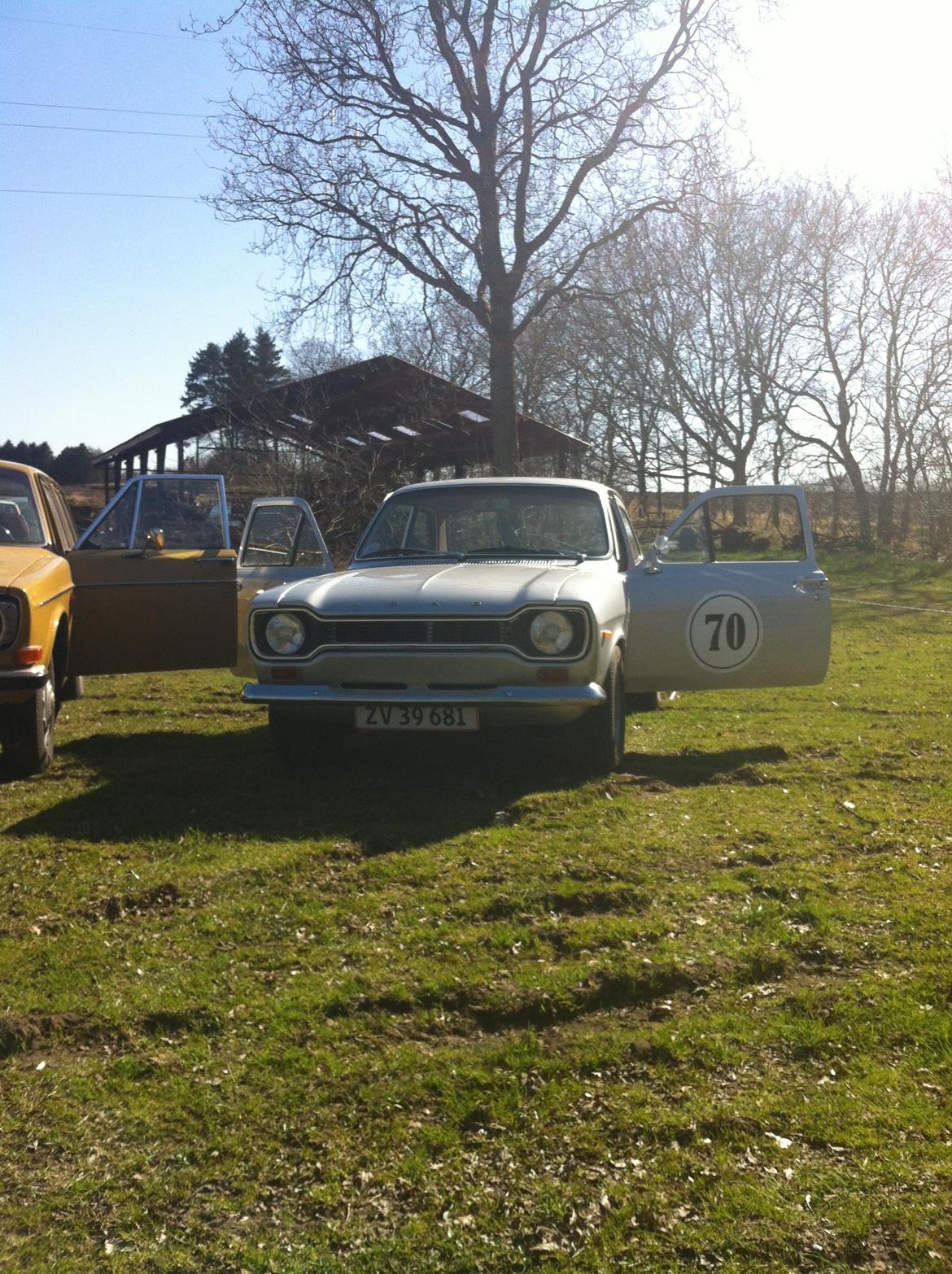 Ford Escort billede 1