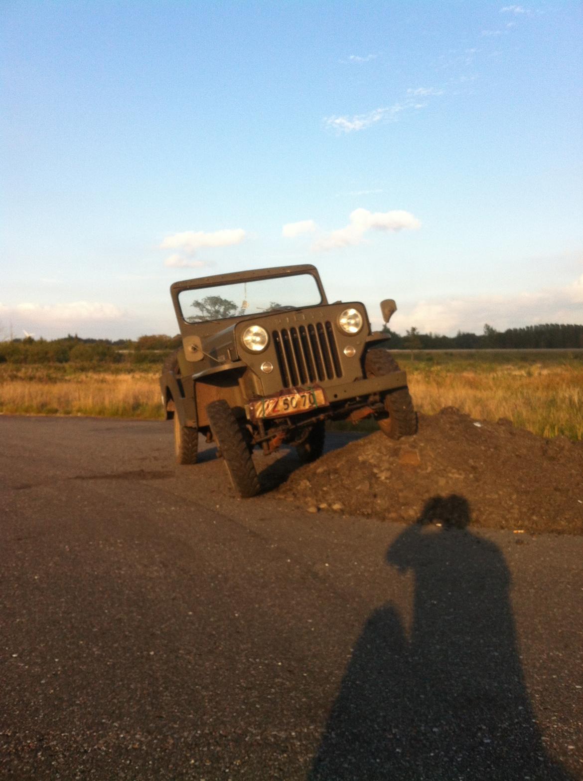 Jeep cj3b billede 4