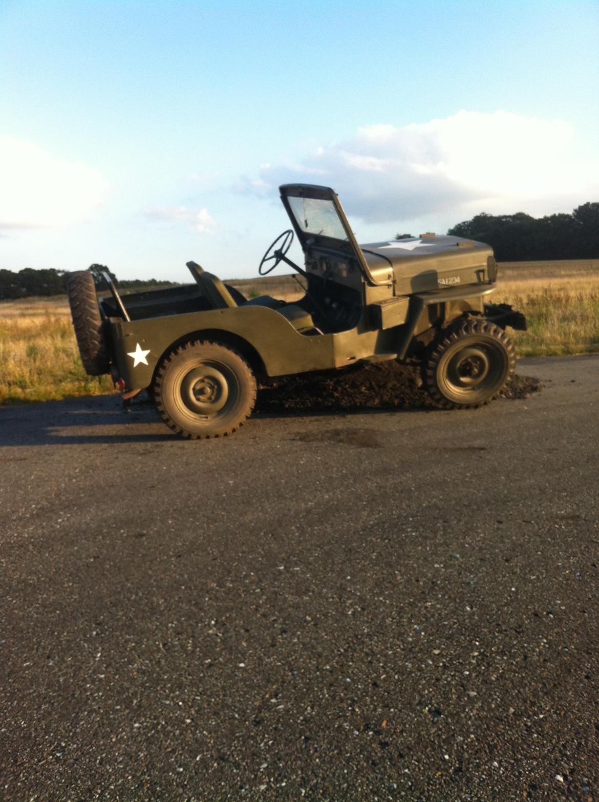 Jeep cj3b billede 1