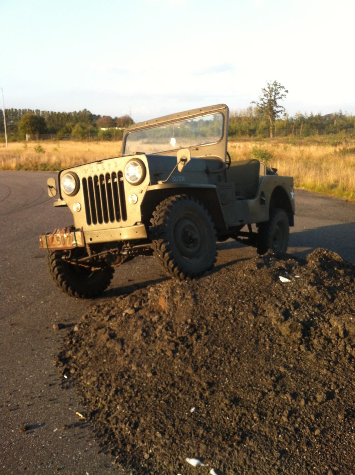 Jeep cj3b billede 5