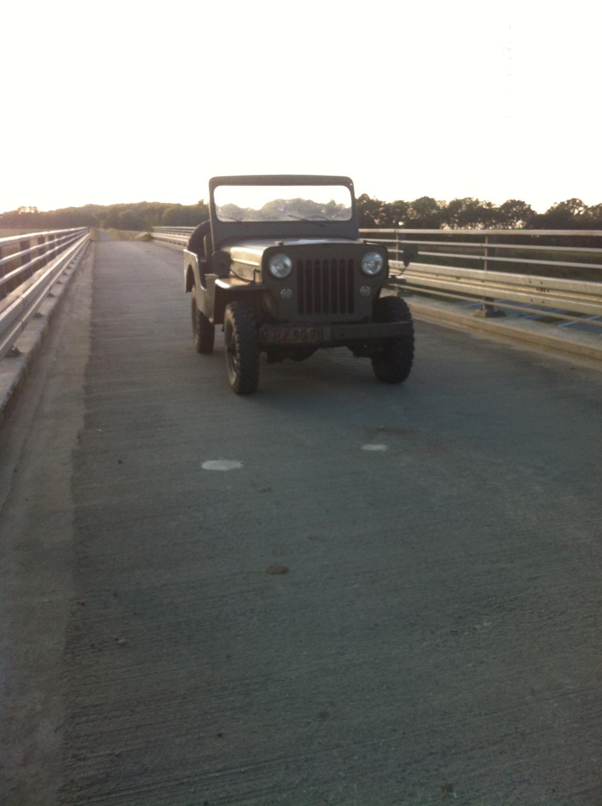 Jeep cj3b billede 6