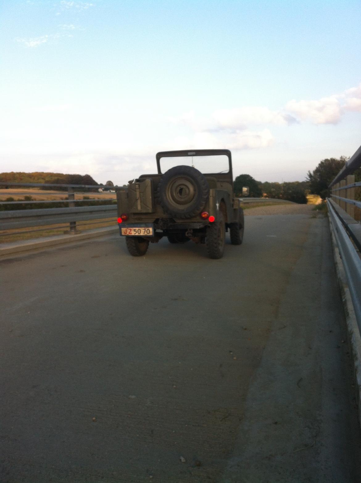 Jeep cj3b billede 8