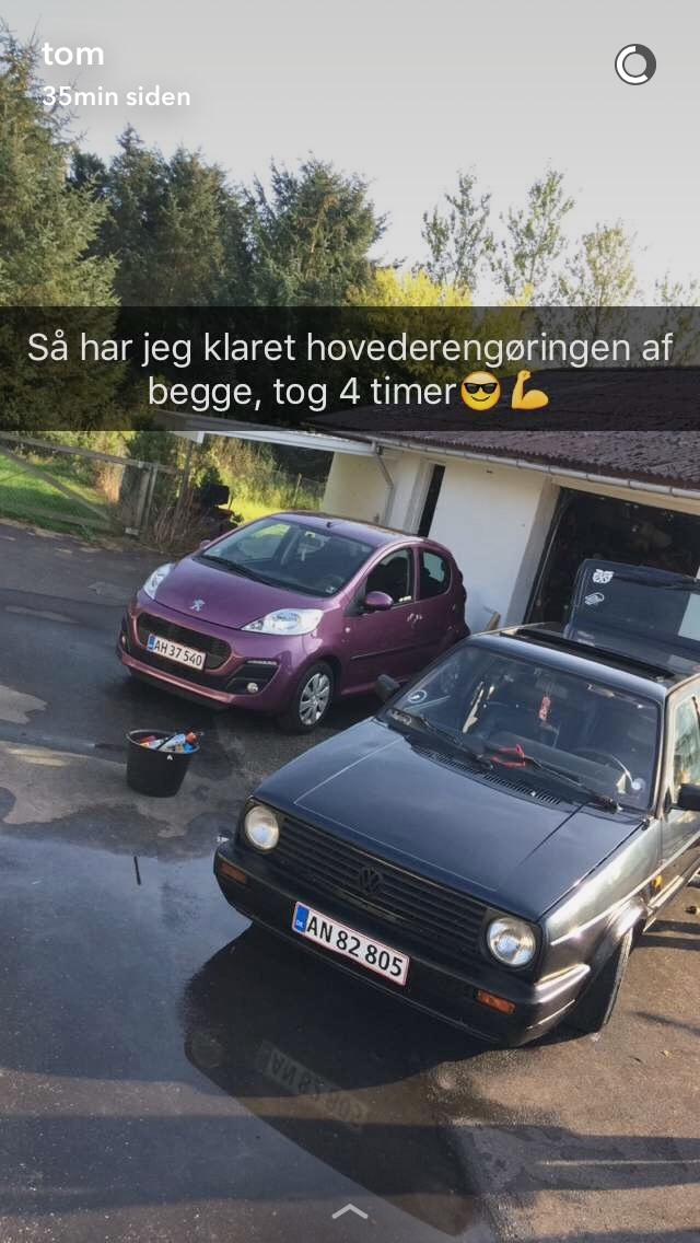 VW Golf 2 billede 3