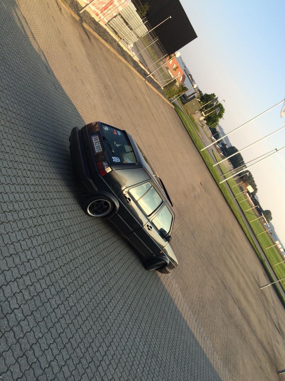 VW Golf 2 billede 8