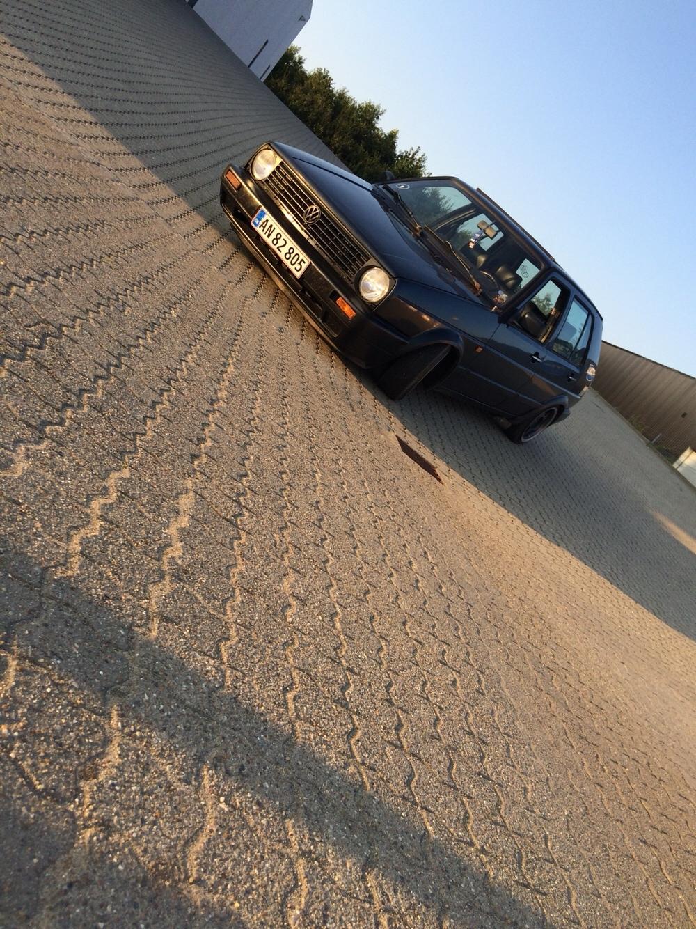 VW Golf 2 billede 11