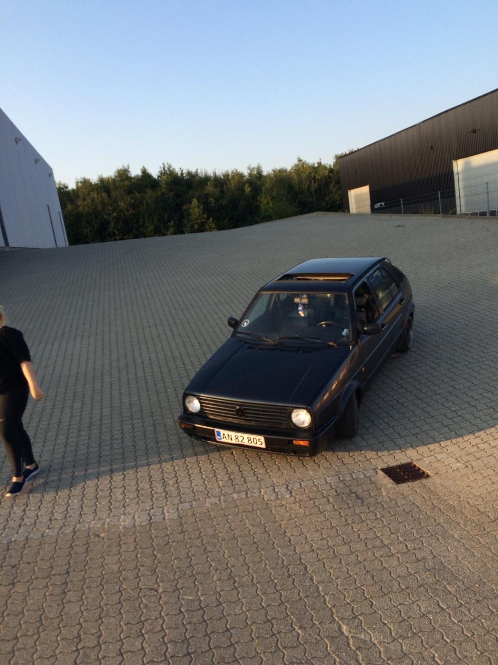 VW Golf 2 billede 12