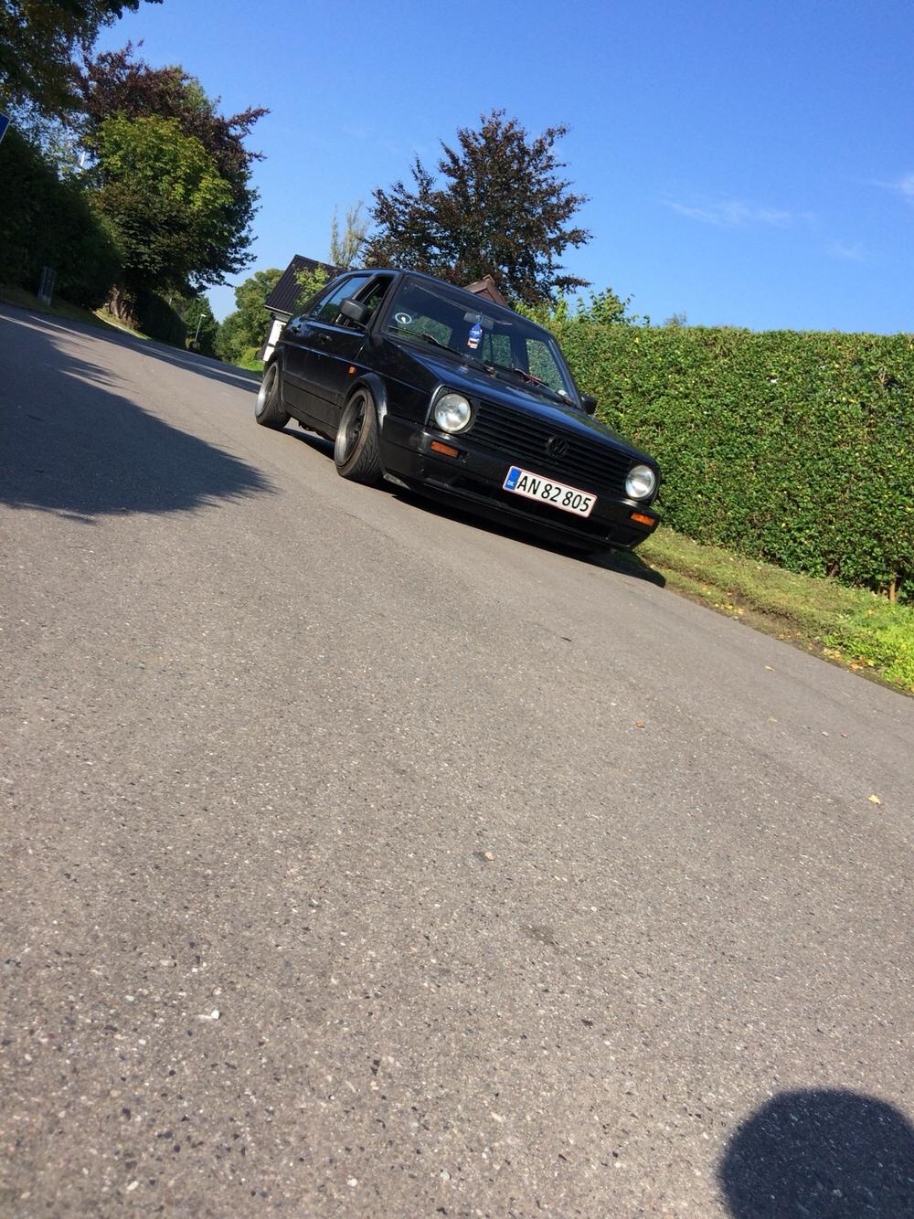 VW Golf 2 billede 13